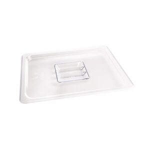 Vogue ABS Gastronorm Tray Lid Clear GN 1/2