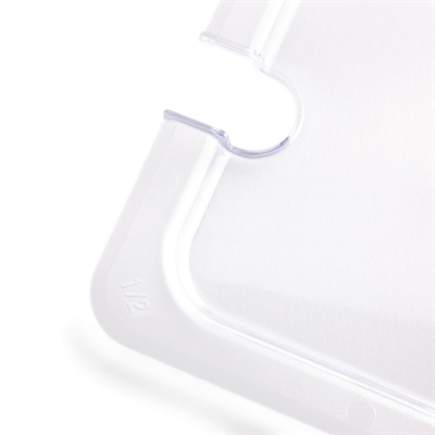 Vogue ABS Gastronorm Notched Lid GN 1/2 - Image 2