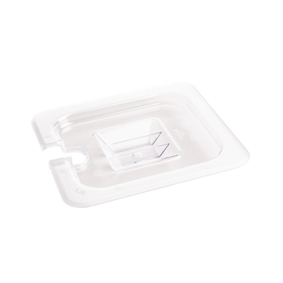 Vogue ABS Gastronorm Notched Lid GN 1/6
