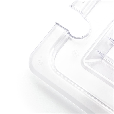 Vogue ABS Gastronorm Notched Lid GN 1/6 - Image 2