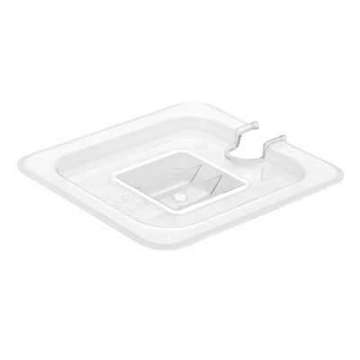 Vogue ABS Gastronorm Notched Lid GN 1/6 - Image 4