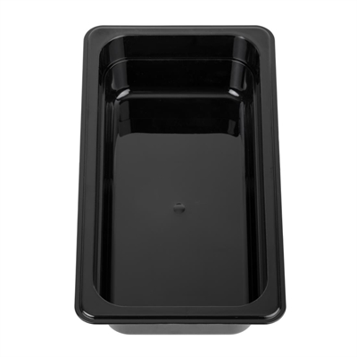 Vogue ABS Gastronorm Tray Black GN 1/3 65mm - Image 6