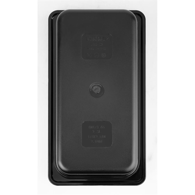 Vogue ABS Gastronorm Tray Black GN 1/3 65mm - Image 7