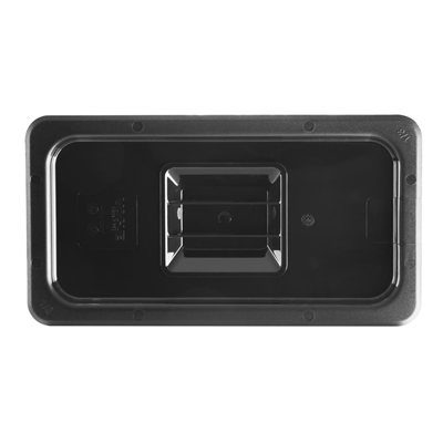 Vogue ABS Gastronorm Lid Black GN 1/3 - Image 4
