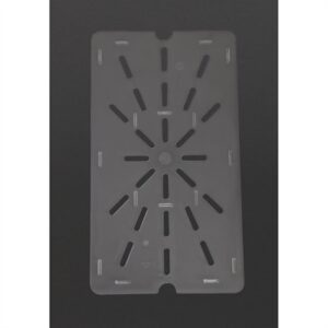 Vogue ABS Gastronorm Drainer Plate GN 1/1