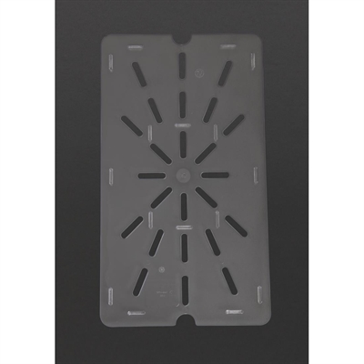 Vogue ABS Gastronorm Drainer Plate GN 1/1
