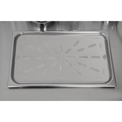 Vogue ABS Gastronorm Drainer Plate GN 1/1 - Image 7